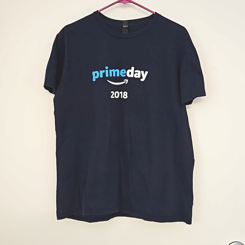 Anvil PRIMEDAY 2018 #deliveringsmiles soccer futbol promotional tee Large